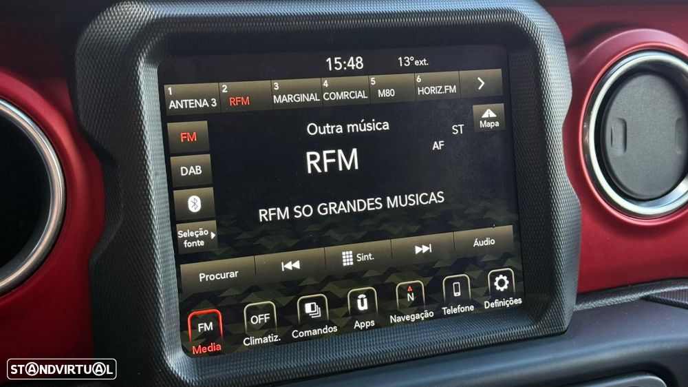 Jeep Wrangler Unlimited 2.2 CRD Rubicon AT - 11