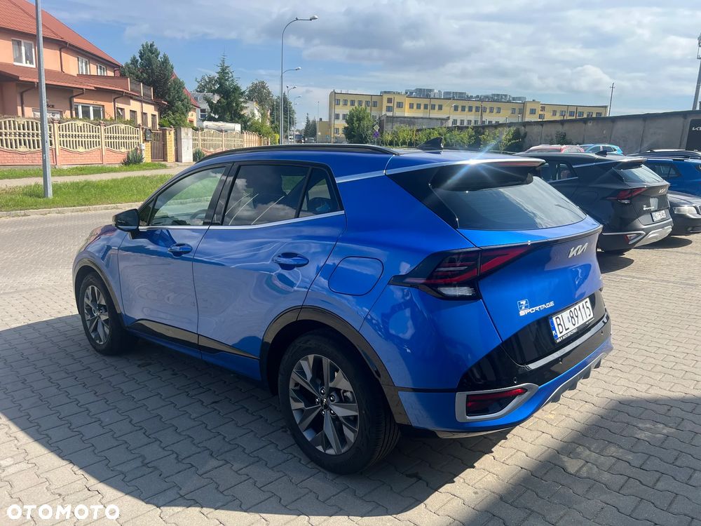 Kia Sportage 1.6 T-GDI HEV GT Line 4WD - 10