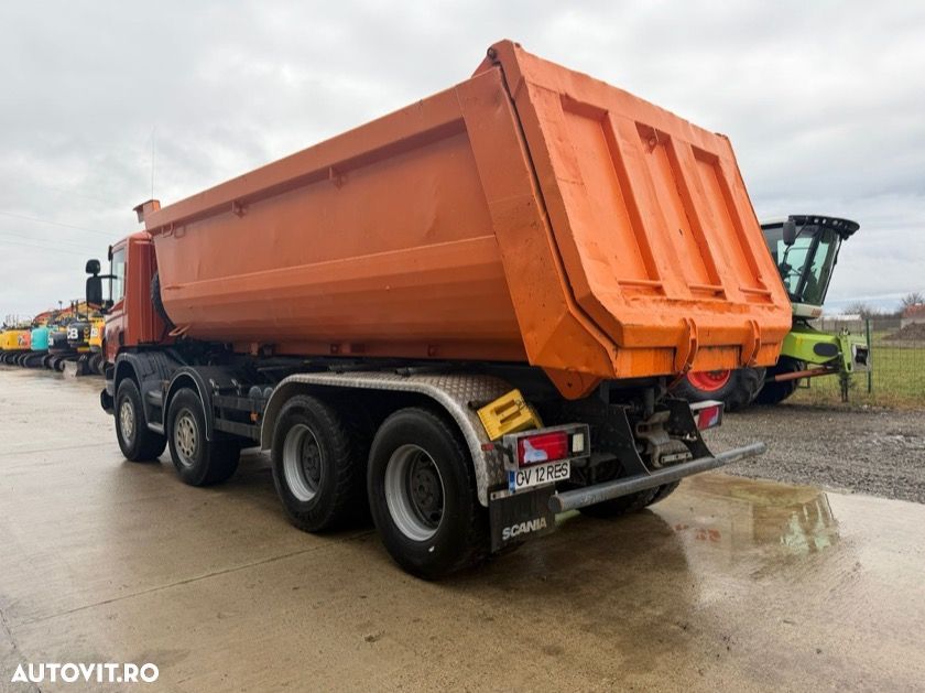 Scania P420 Autobasculanta - 3