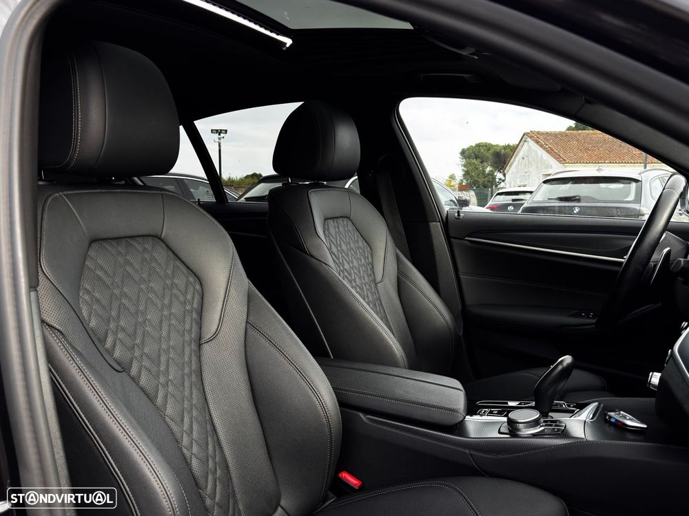 BMW 530 e Pack M - 10