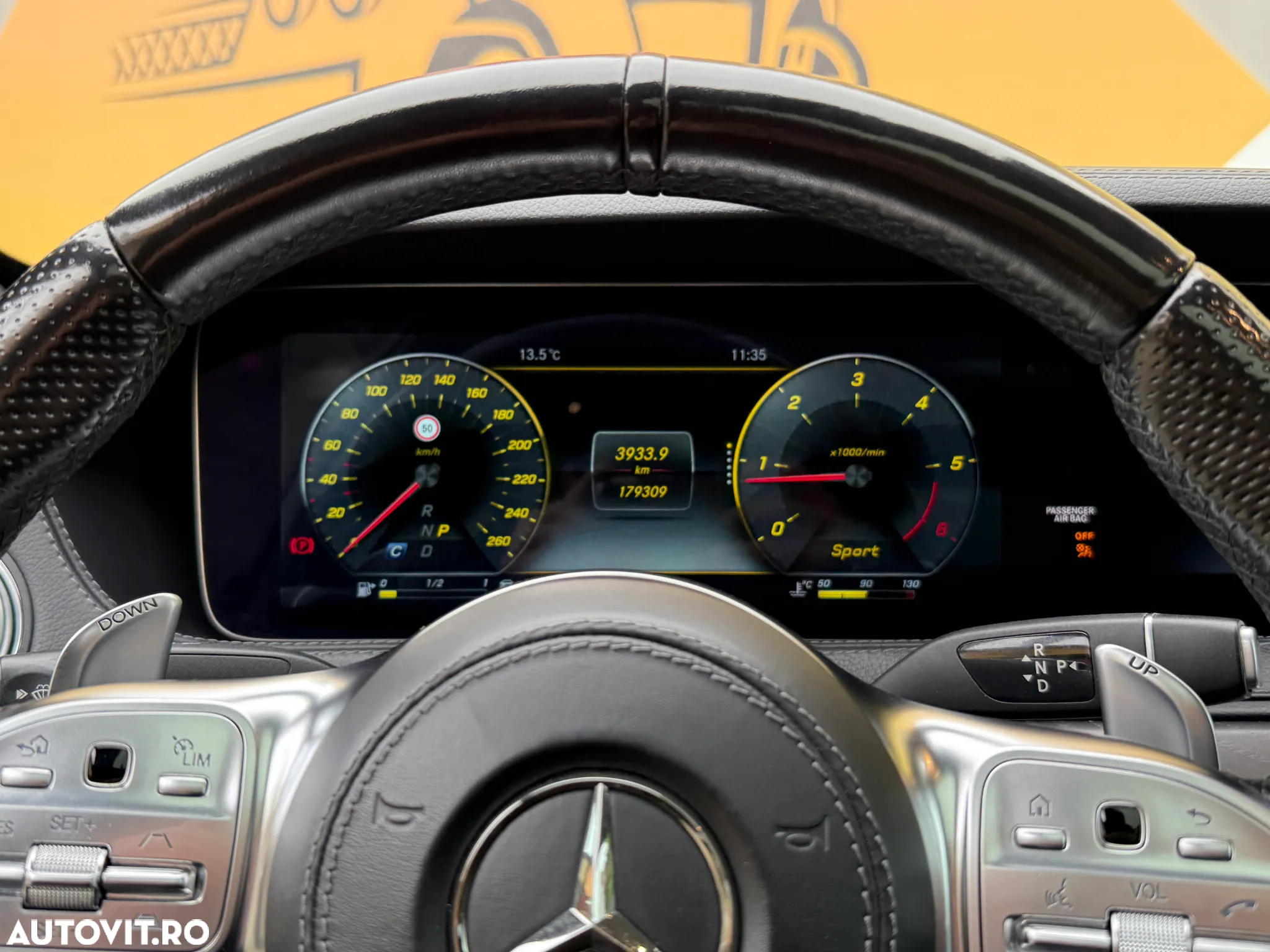 Mercedes-Benz S 400 d 4MATIC Aut - 18