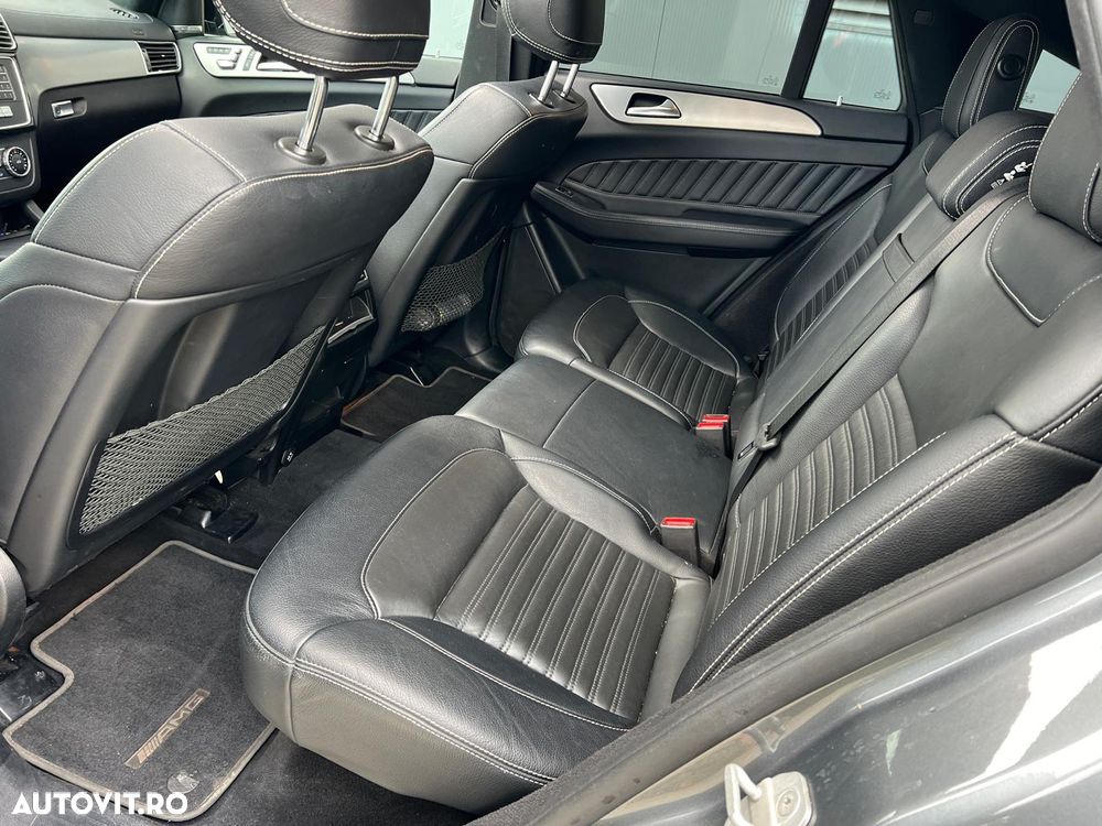 Mercedes-Benz GLE Coupe 43 AMG 4MATIC - 22