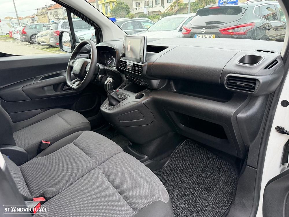 Citroën Berlingo 1.5 BlueHDi M Feel - 13