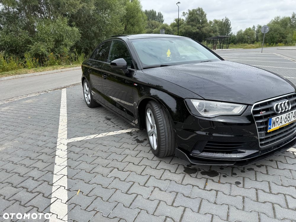 Audi A3 Limousine 2.0 TFSI quattro S tronic sport - 2