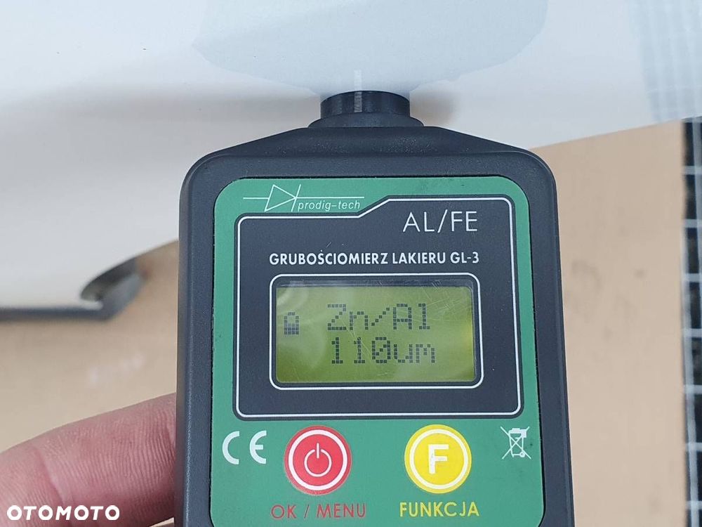 DRZWI TYŁ LEWE CITROEN C5X C5 X EN9 BIAŁE KOMPLETNE - 7