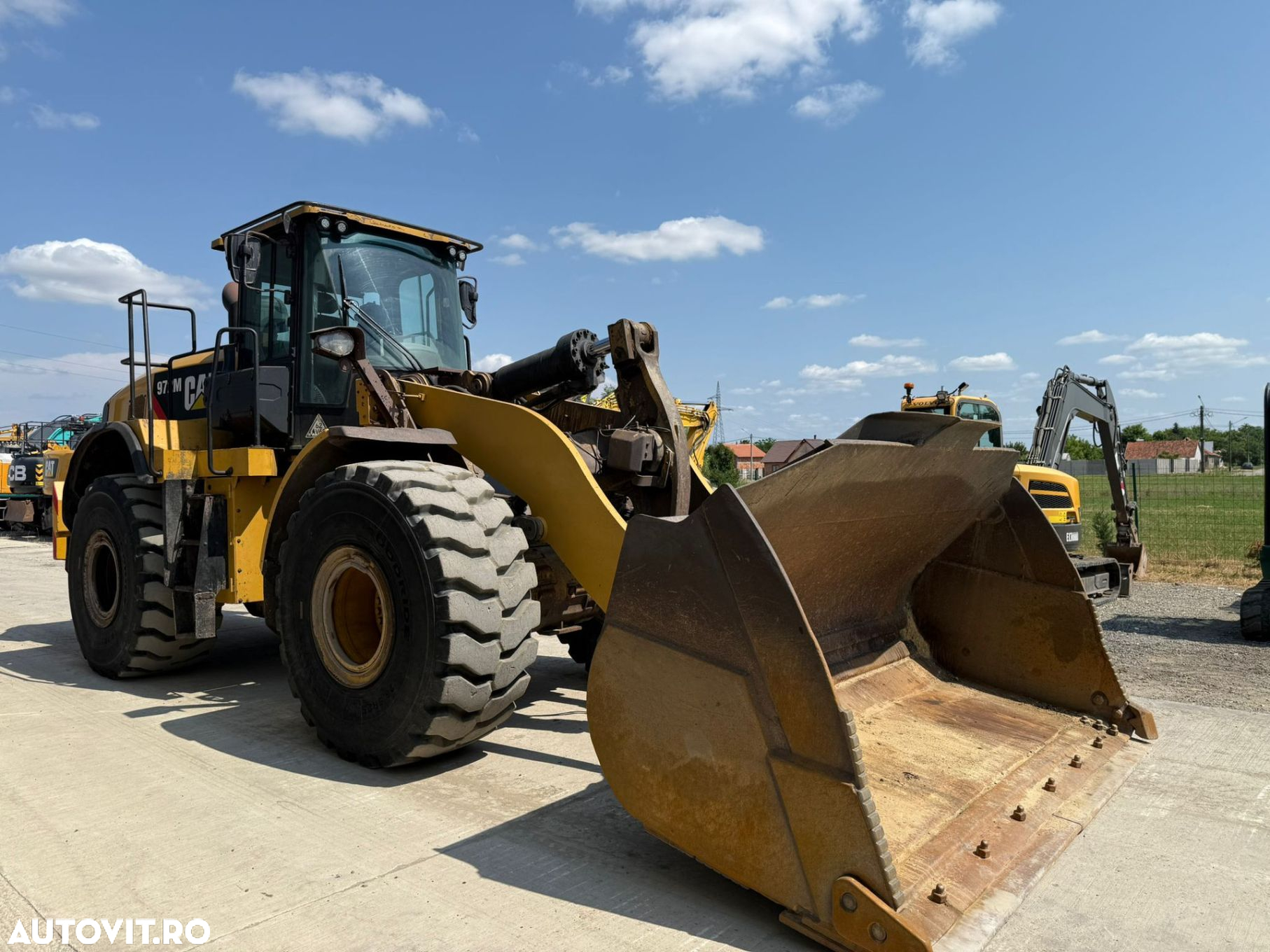 Cat 972M Incarcator Frontal - 4