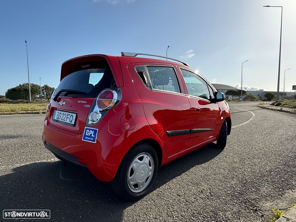 Chevrolet Spark 1.0 LS Bi-Fuel - 7