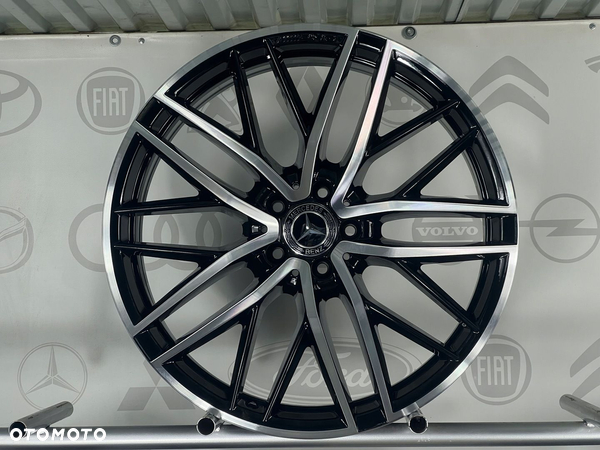 FELGI ALU MERCEDES A253 W253 253 GLC 63 AMG 6.3 21 ET40 ET22 ORYGINALNE