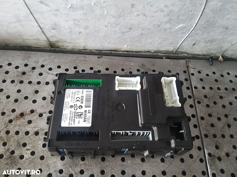 Modul bcm 2.0 dci renault koleos 1 hy 284b16282r s122736038d0 - 3