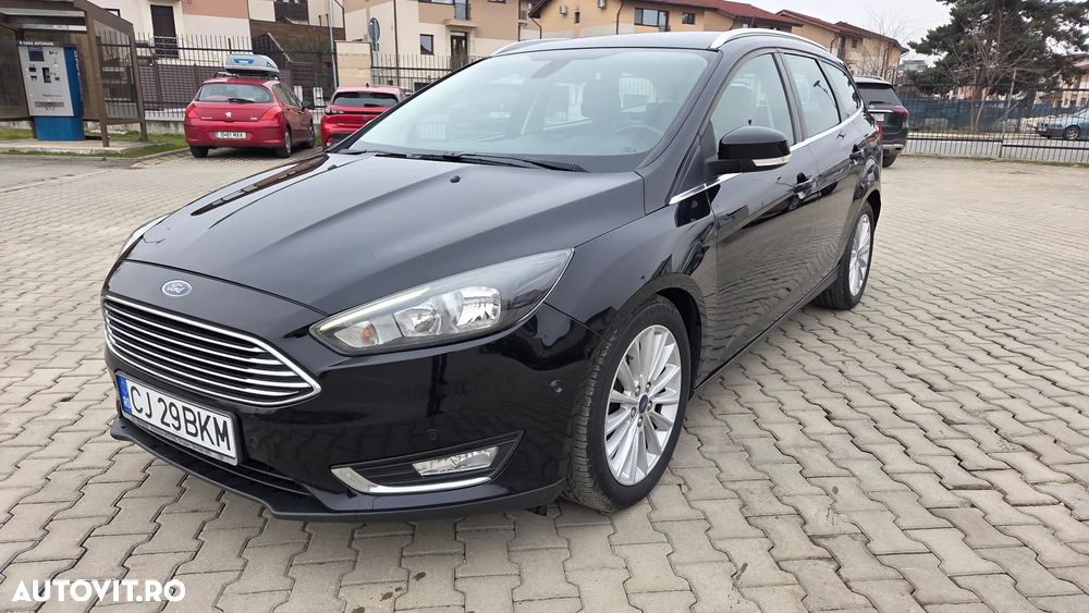 Ford Focus 1.5 EcoBlue Start-Stopp-System Aut. TITANIUM - 1
