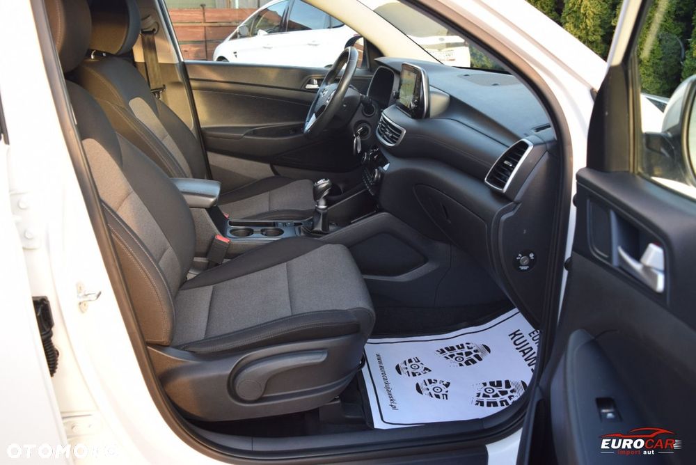 Hyundai Tucson blue 1.6 GDi 2WD Passion - 16