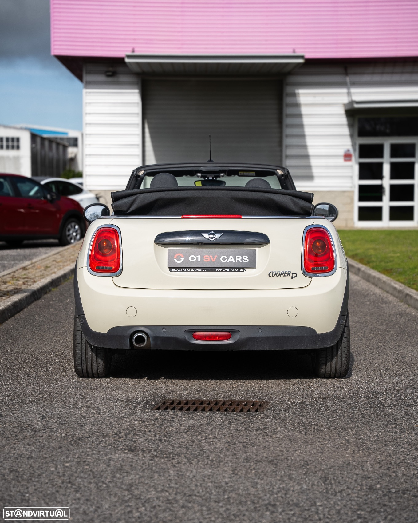 MINI Cabrio Cooper D - 9