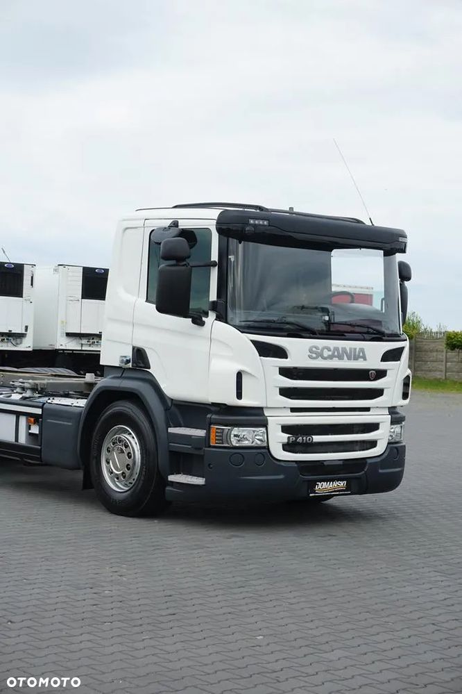 Scania P 410 / ACC / E 6 / BDF + WINDA / 7.15 , 7.45, 7.82 M / OŚ SKRĘTNA - 21