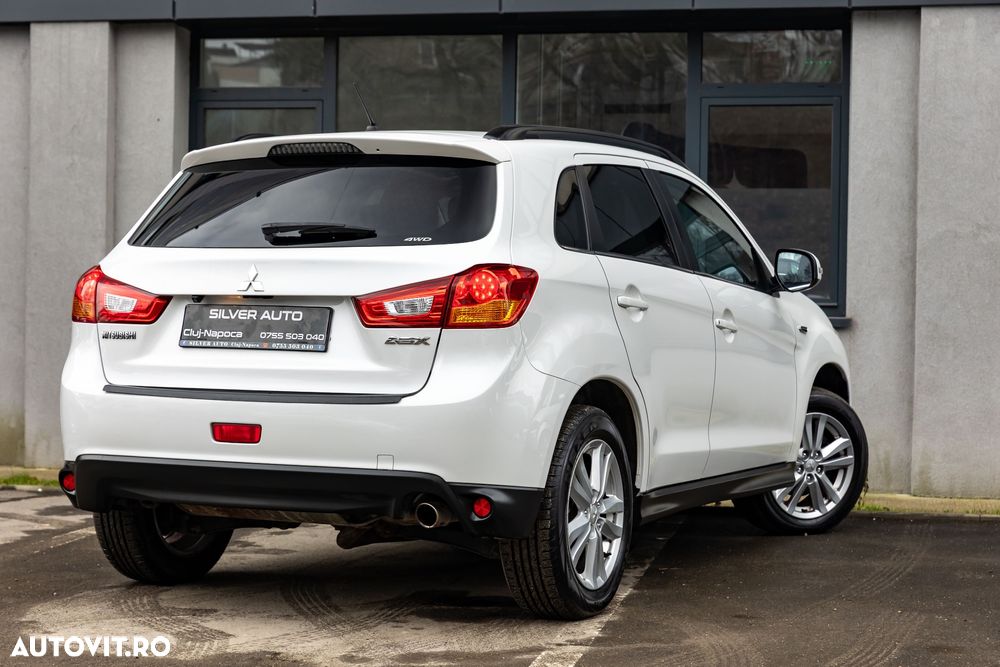 Mitsubishi ASX 2.2 DI-D 4WD Automatik Instyle - 31