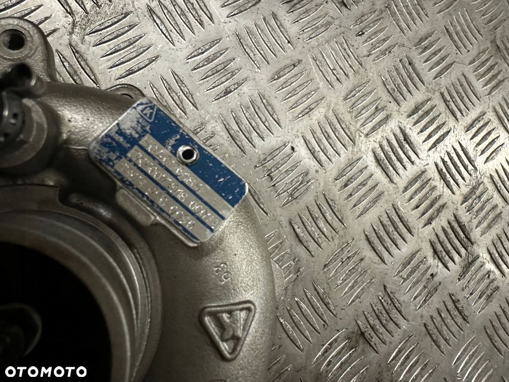 TURBINA TURBOSPRĘŻARKA FIAT DUCATO II 2.3 JTD 504070186 OE - 6