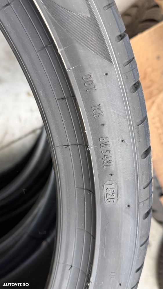 Vând set anvelope 275/35/23-315/30/23 Pirelli de vară noi - 6
