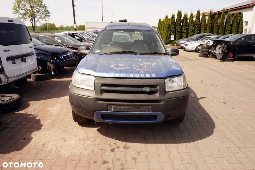 LAND ROVER FREELANDER I L314 3D HB 2003 608 1.8 16V 18K4F 116KM TRD4 NIEBIESKI na części - 8
