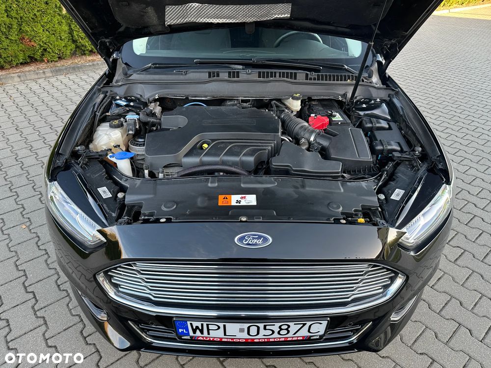Ford Mondeo 2016