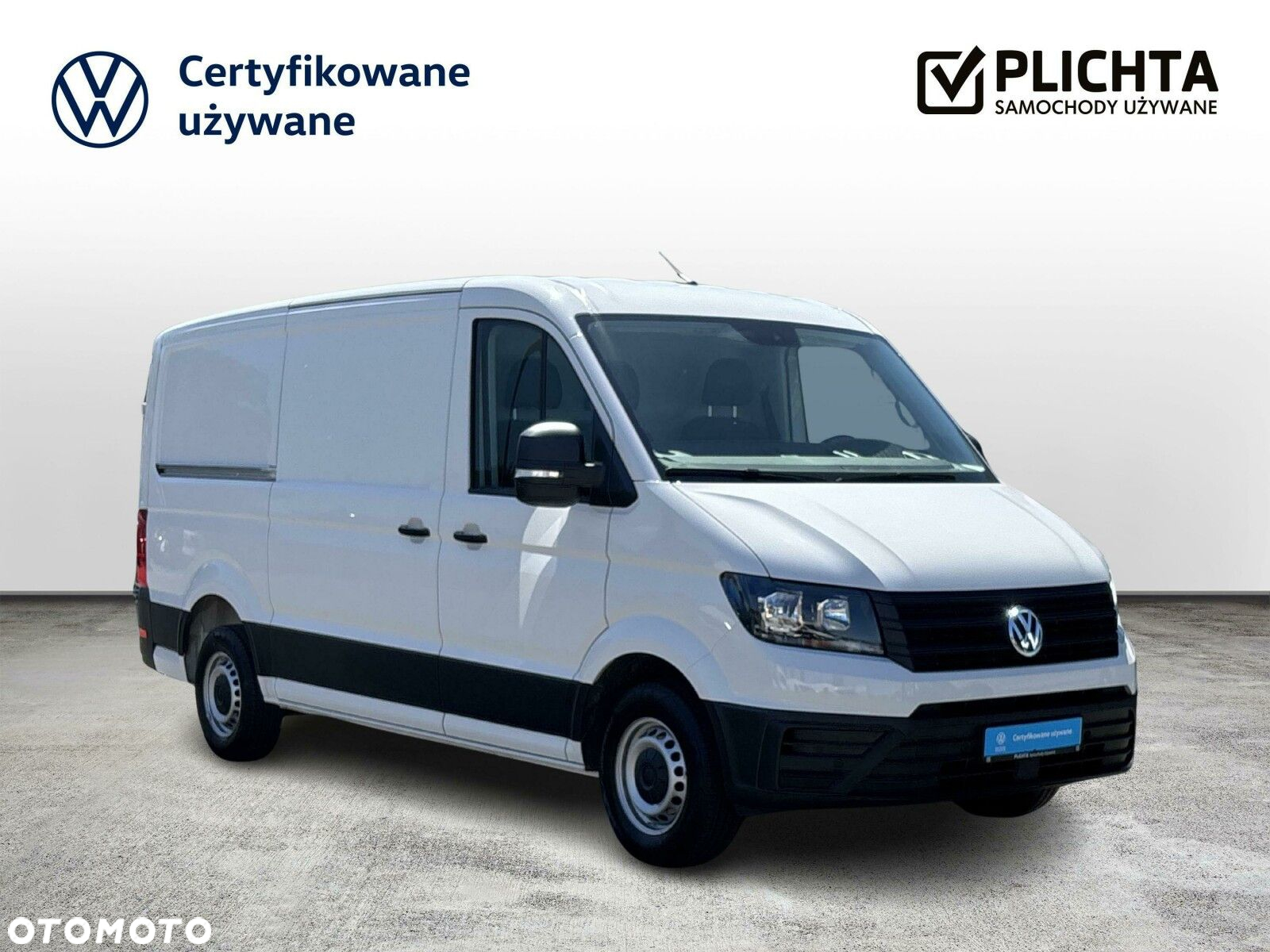 Volkswagen Crafter 35 furgon 140KM 3640 - 4