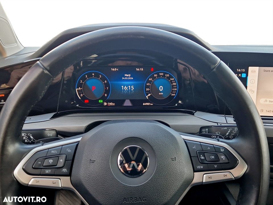 Volkswagen Golf 1.5 eTSI ACT DSG MHEV Style - 20