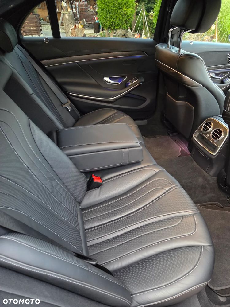 Mercedes-Benz Klasa S 350 d L 9G-TRONIC - 4