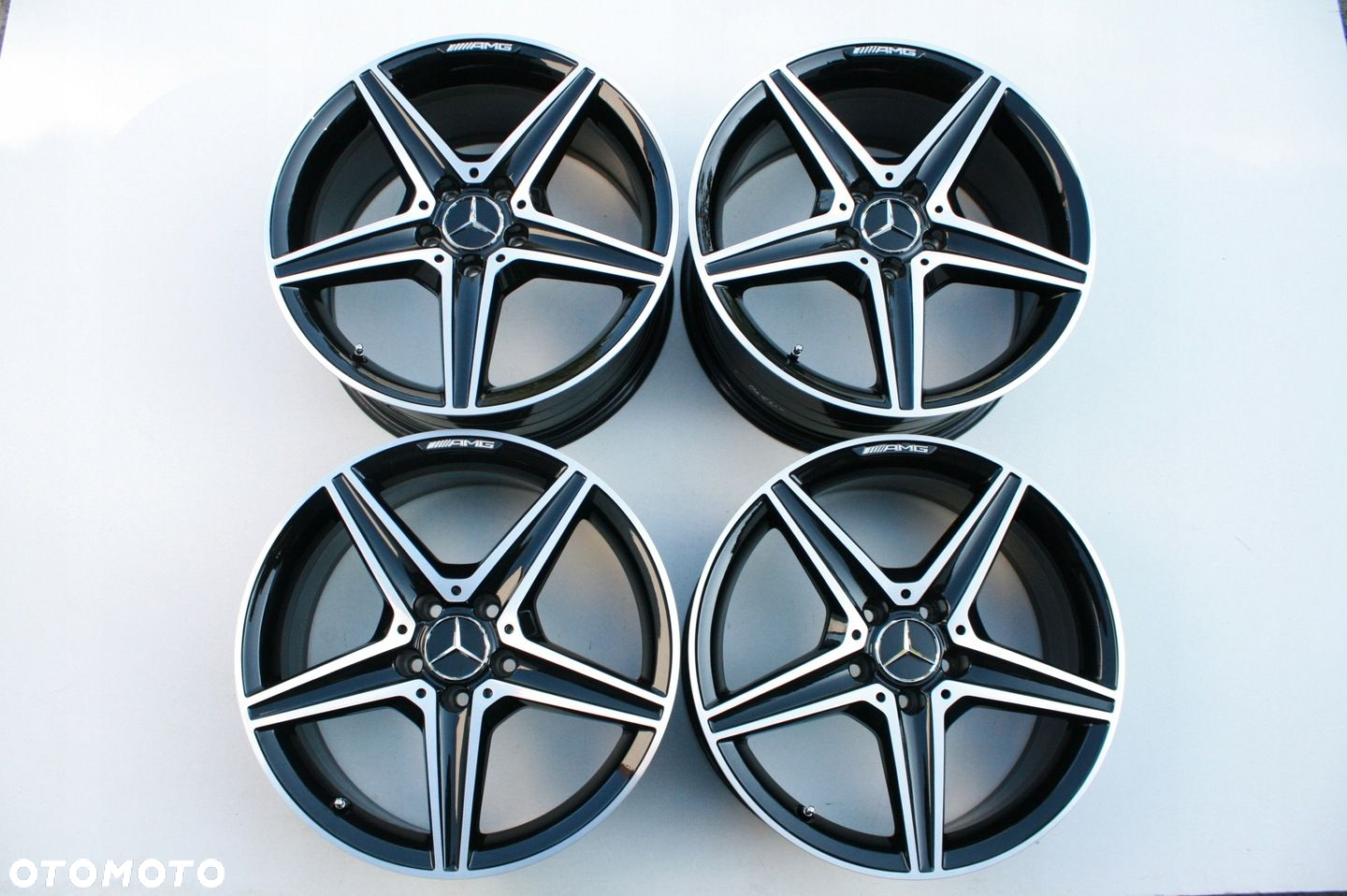 FELGI MERCEDES AMG E 213 238 C 205 206 18 2x8 2x9 OE A2134011800 ORYGINALNE - 6