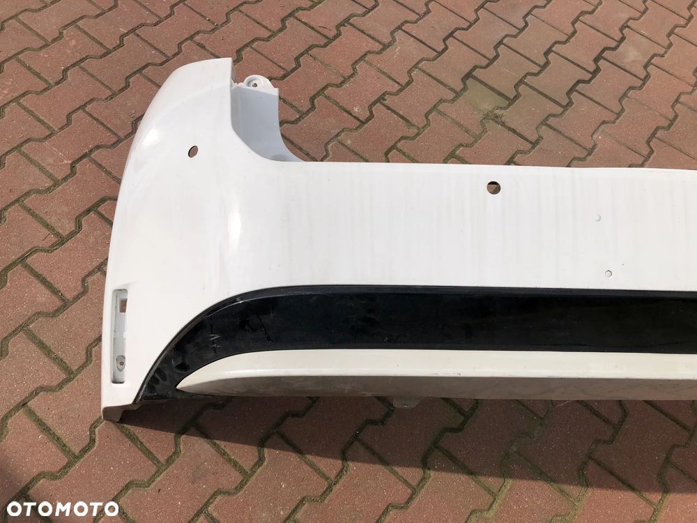 TOYOTA COROLLA XII KOMBI E21 E210 2019- zderzak tylny tył DOKŁADKA SPOILER NAKŁADKA 4 PDC - 3