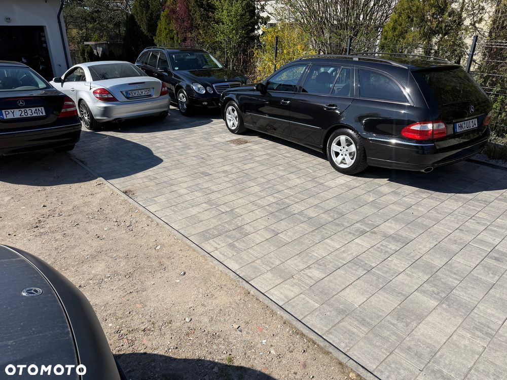 Mercedes-Benz Klasa E ver-200-kompressor-automatik-avantgarde - 38