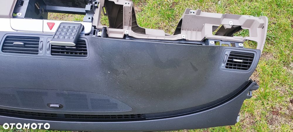 VW PASSAT B6 B7 CC PULPIT KONSOLA KOKPIT brąz szara czarna - 6