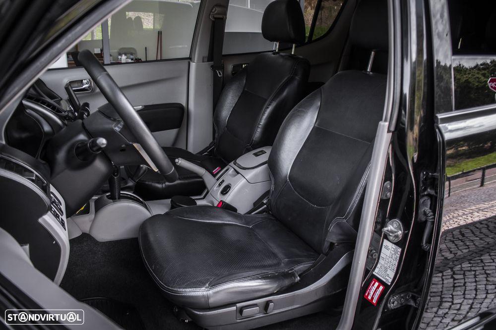 Mitsubishi L200 Pick Up 4x4 Auto Intense Cabine Dupla - 28