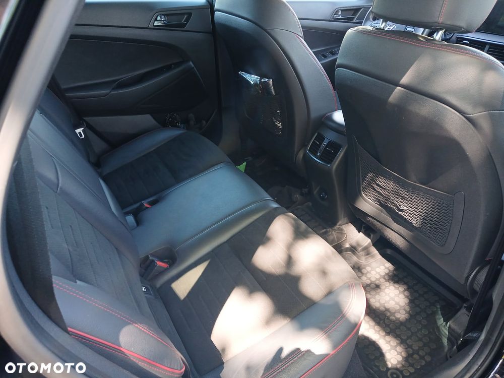 Hyundai Tucson 1.6 T-GDi N Line 2WD - 10