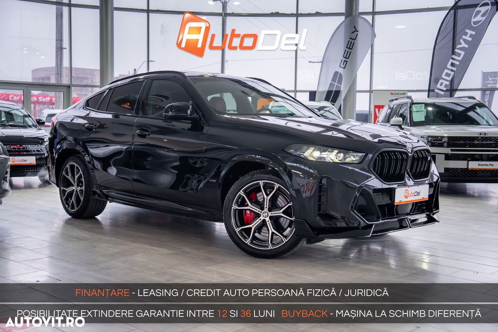BMW X6 M M60i xDrive - 1