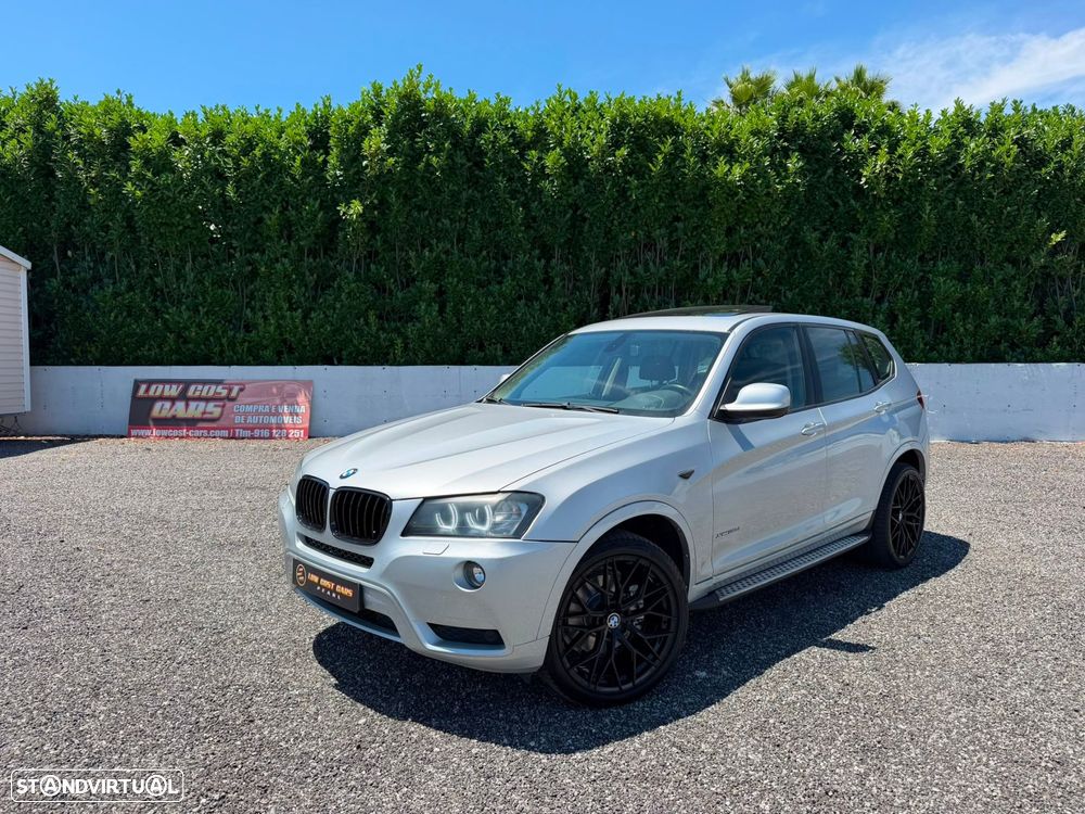 BMW X3 20 d xDrive - 2