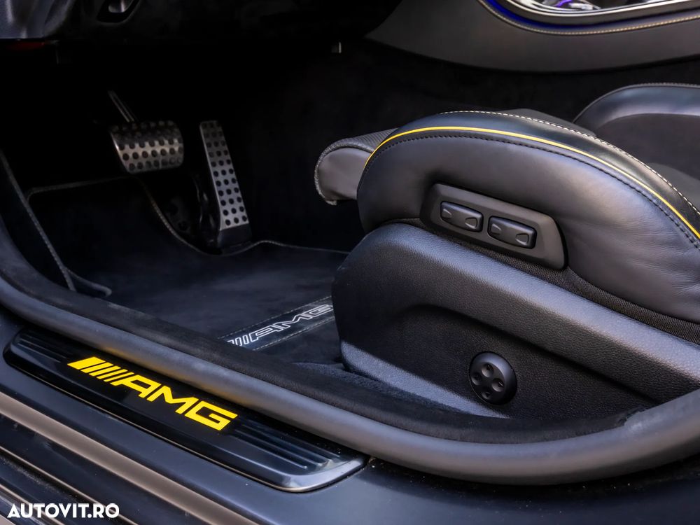 Mercedes-Benz E AMG 63 S 4Matic+ AMG Speedshift MCT-9G Final Edition - 27