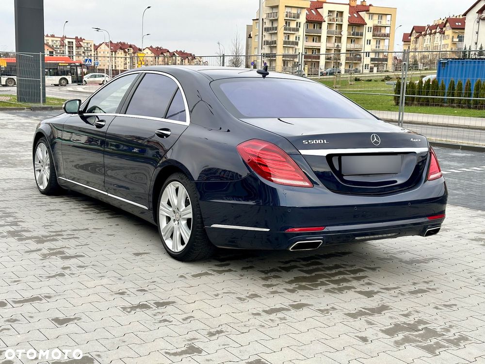 Mercedes-Benz Klasa S 500 4-Matic L 7G-TRONIC - 5