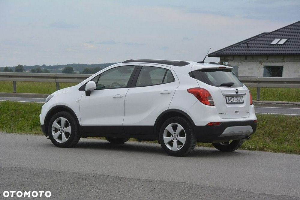 Opel Mokka X 1.6 CDTI Enjoy S&S - 5