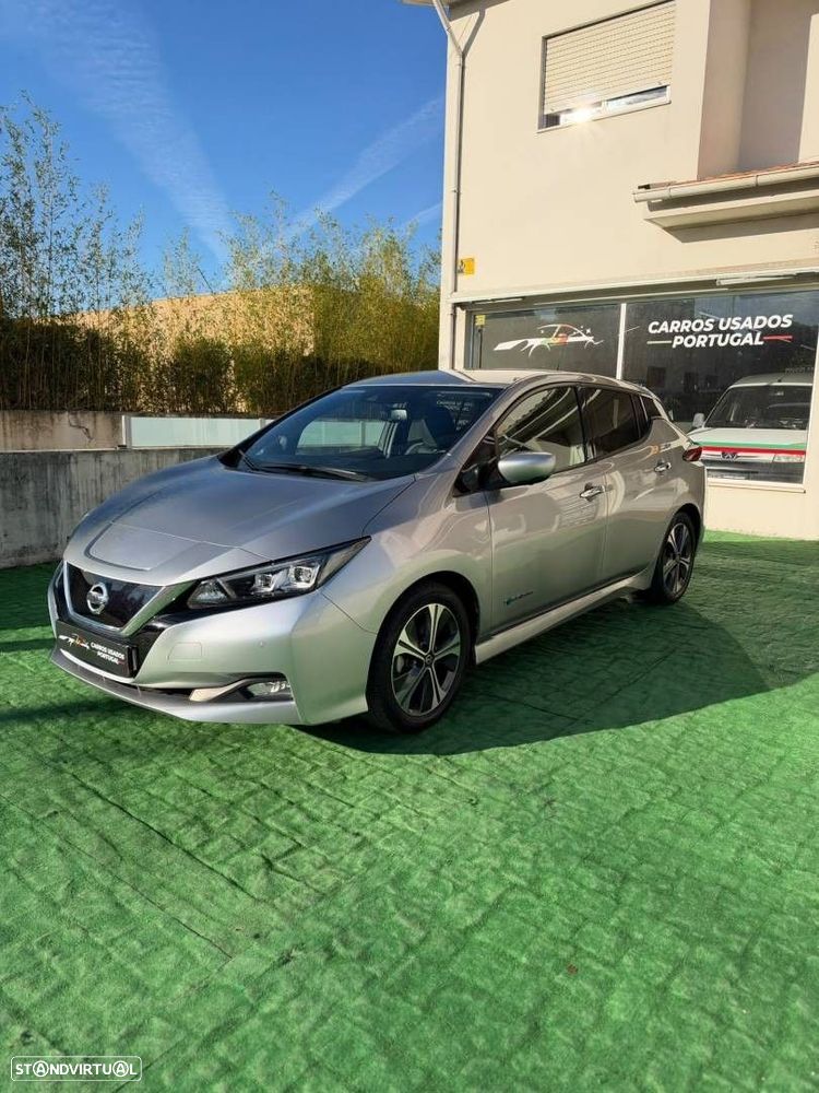 Nissan Leaf Tekna - 10
