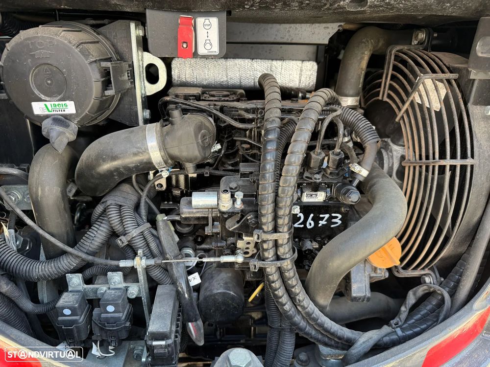 Case CX17D Cab - mini escavadora - 11