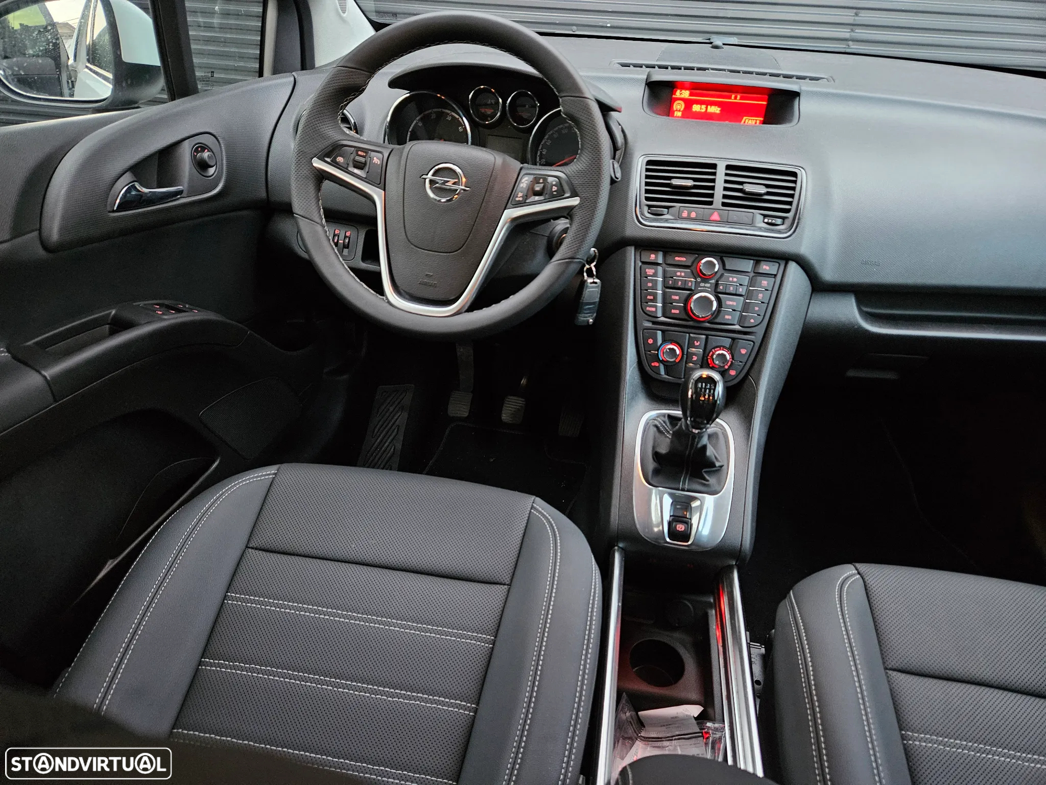 Opel Meriva 1.6 CDTI ecoflex S&S Edition - 10