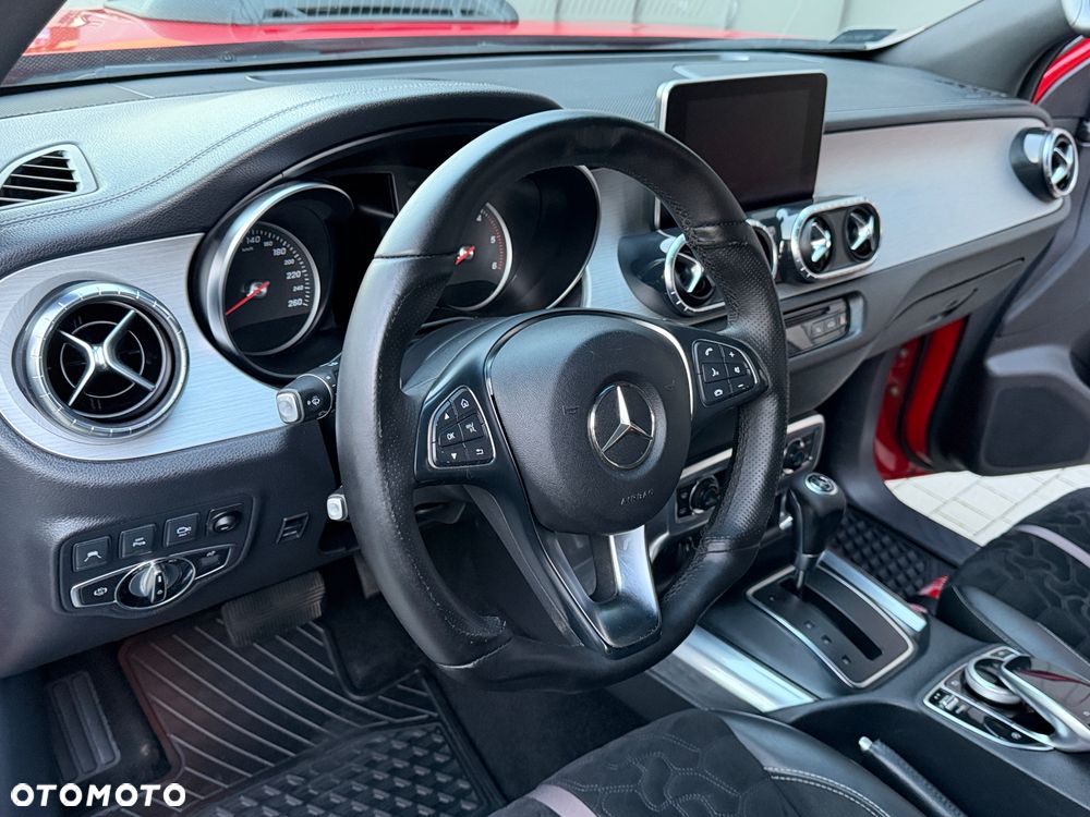 Mercedes-Benz Klasa X 350 d 4-Matic Power - 17
