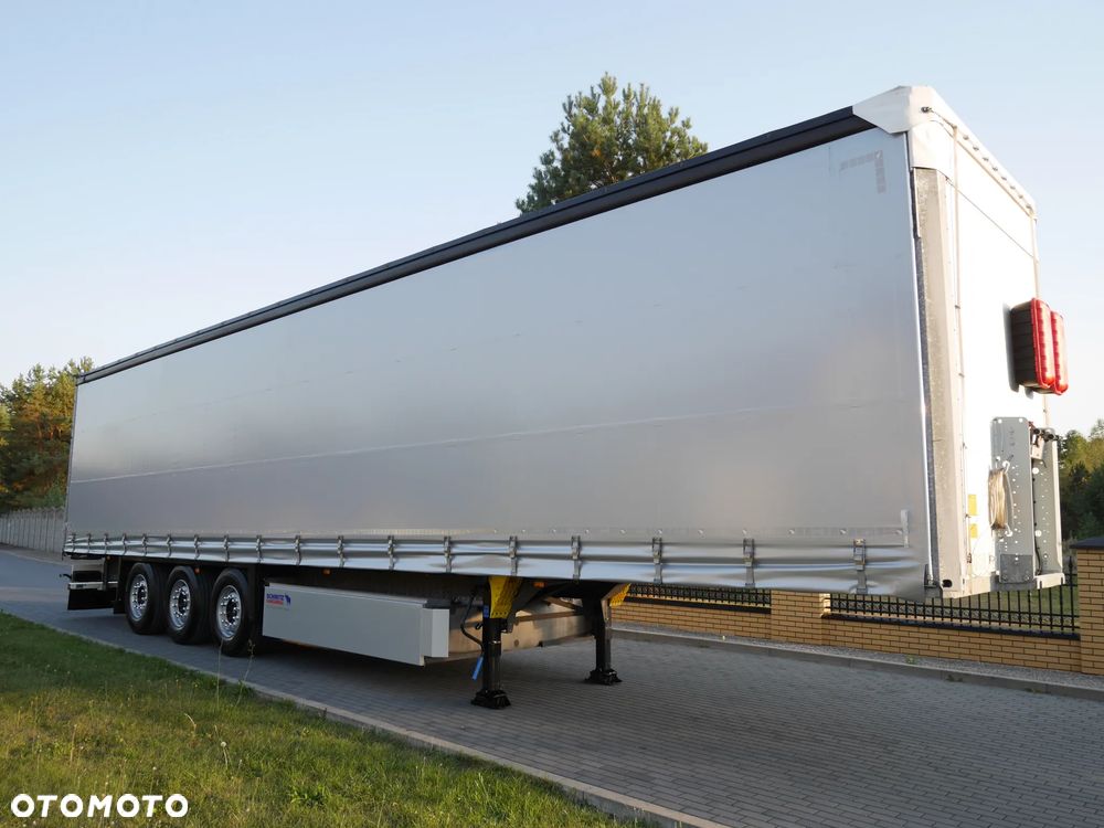 Schmitz Cargobull Standard/Oś Podnoszona/ Paleciara - 5