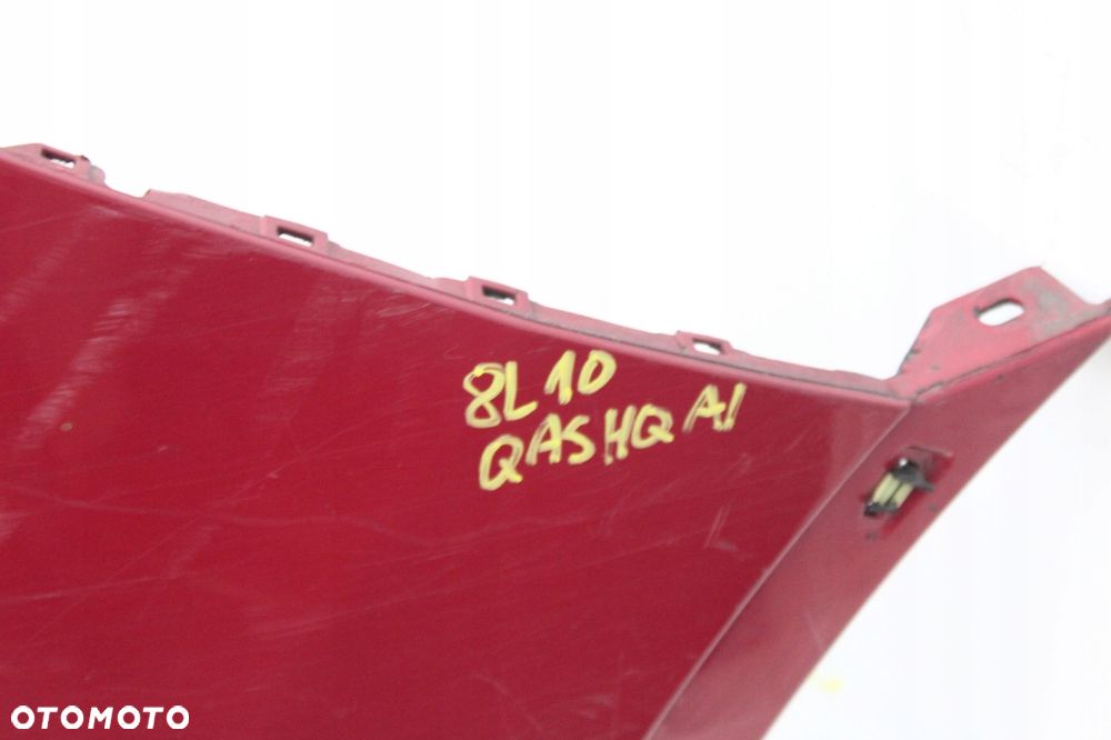 NISSAN QASHQAI J10 LIFT 09R- ZDERZAK PRZÓD PRZEDNI Z10 - 16