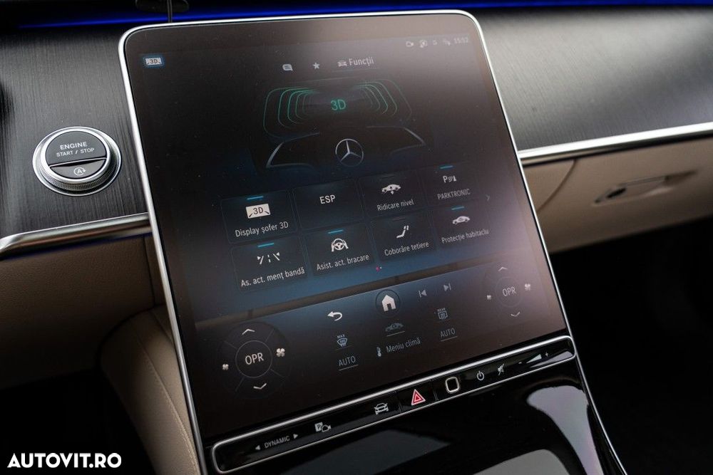 MERCEDES-BENZ S-Class 2021 — imagine 58