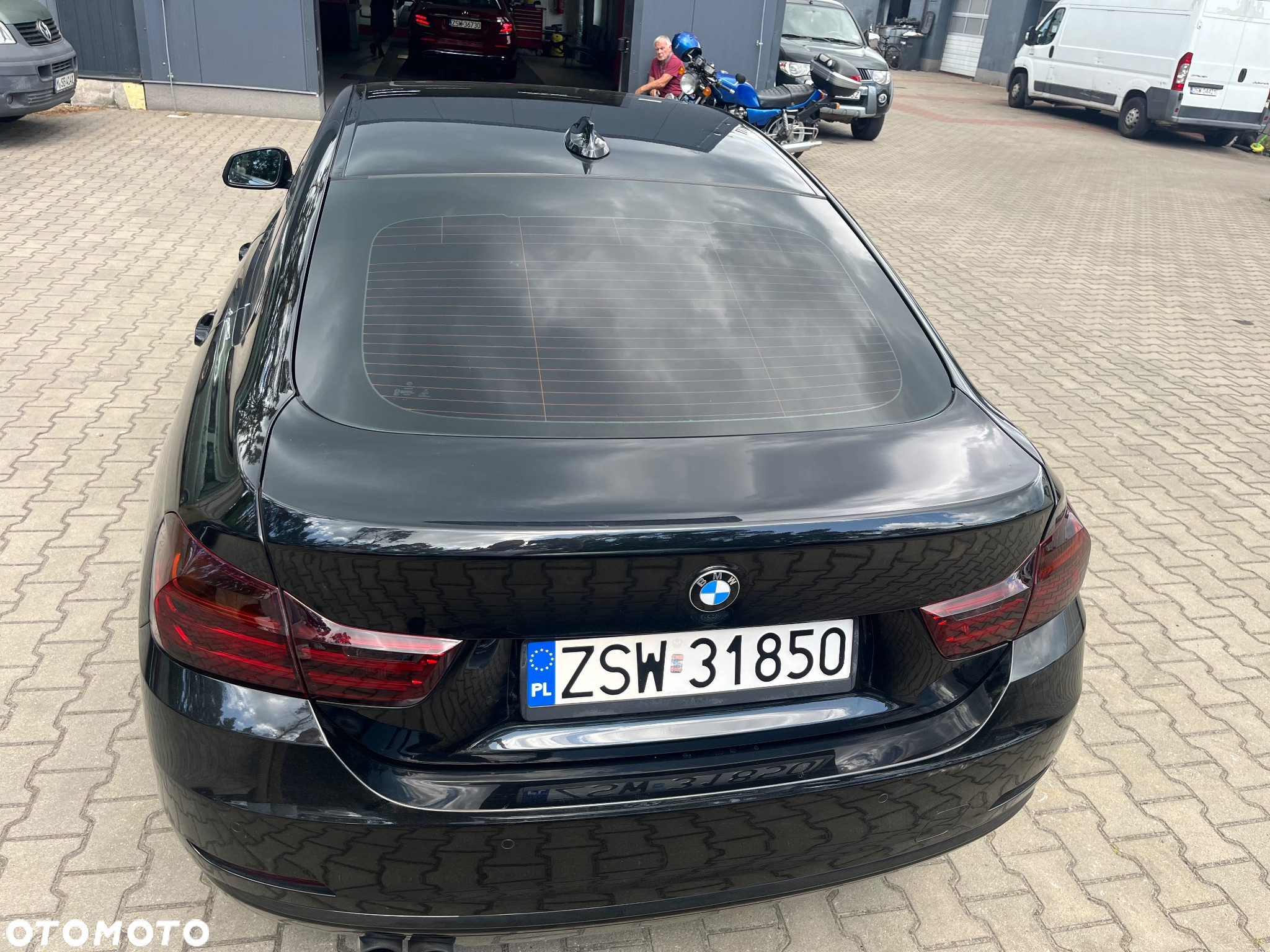 BMW Seria 4 420d Gran Coupe Sport-Aut Luxury Line - 6