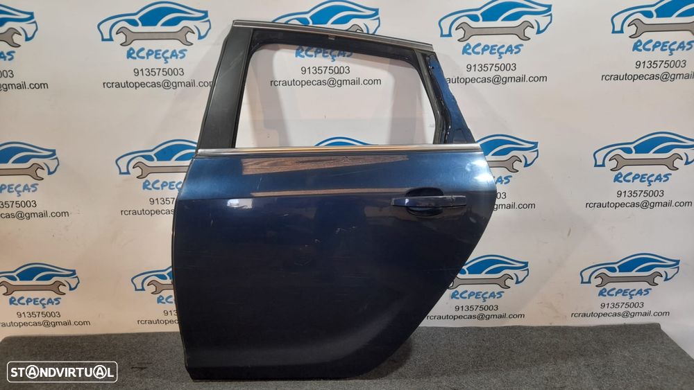 PORTA TRASEIRA TRÁS ESQUERDA OPEL ASTRA J P10 13285610 FECHO ELEVADOR MOTOR PUXADOR VIDRO - 1