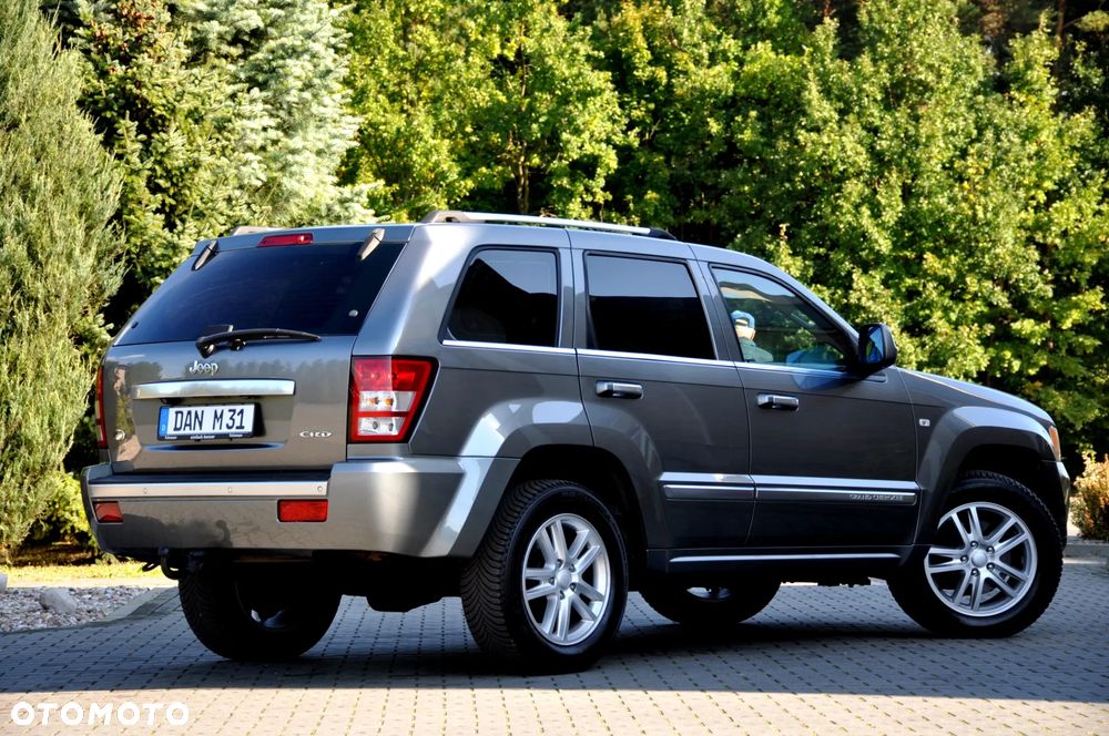 Jeep Grand Cherokee 3.0 CRD Automatik DPF Overland - 20