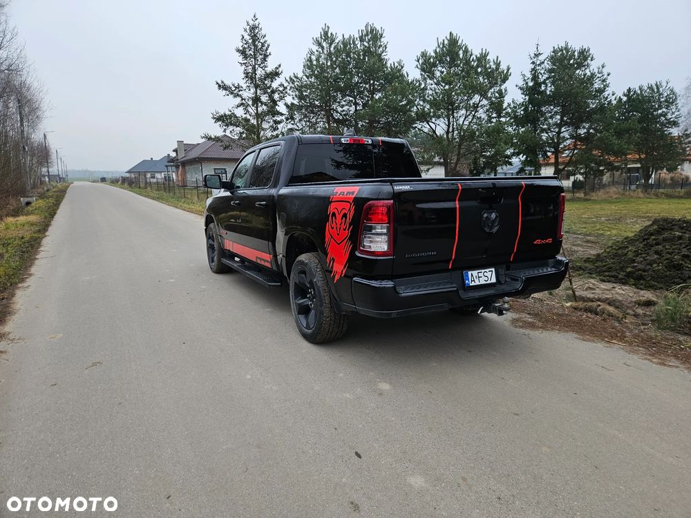 RAM 1500 5.7 Quad Cab Longbed Bighorn Black - 6