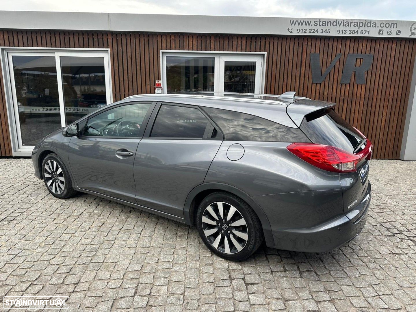 Honda Civic Tourer 1.6 i-DTEC Sport - 21