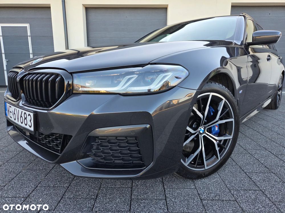 BMW Seria 5 520d xDrive mHEV M Sport sport - 2