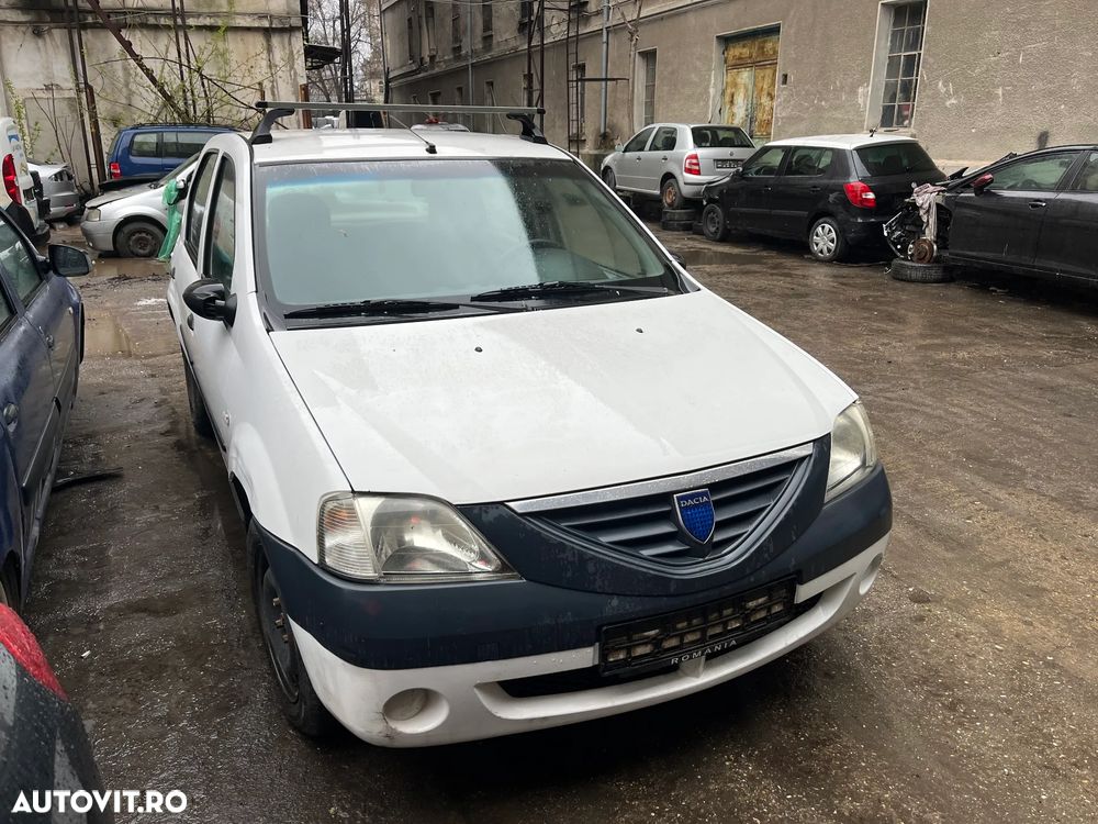 Dezmembrez Dacia Logan 1 culoare alb 1,5 DCI Euro 4 2007 - 1